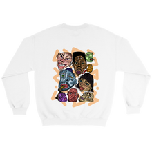 Load image into Gallery viewer, Familiar faces Crewneck Sweatshirt
