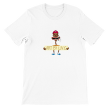 Load image into Gallery viewer, Familiar Faces T-shirt in Pink
