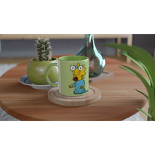 Load image into Gallery viewer, The Simpsonz Mug in Green
