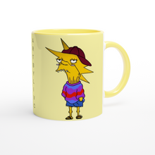 Load image into Gallery viewer, The Simpsonz Mug in Yellow
