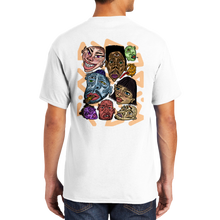 Load image into Gallery viewer, Familiar Faces T-shirt in Yellow
