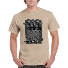 Load image into Gallery viewer, Takin A Walk T-shirt B&amp;W
