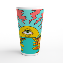 Load image into Gallery viewer, Dazed out White 17oz Ceramic Mug 🌞
