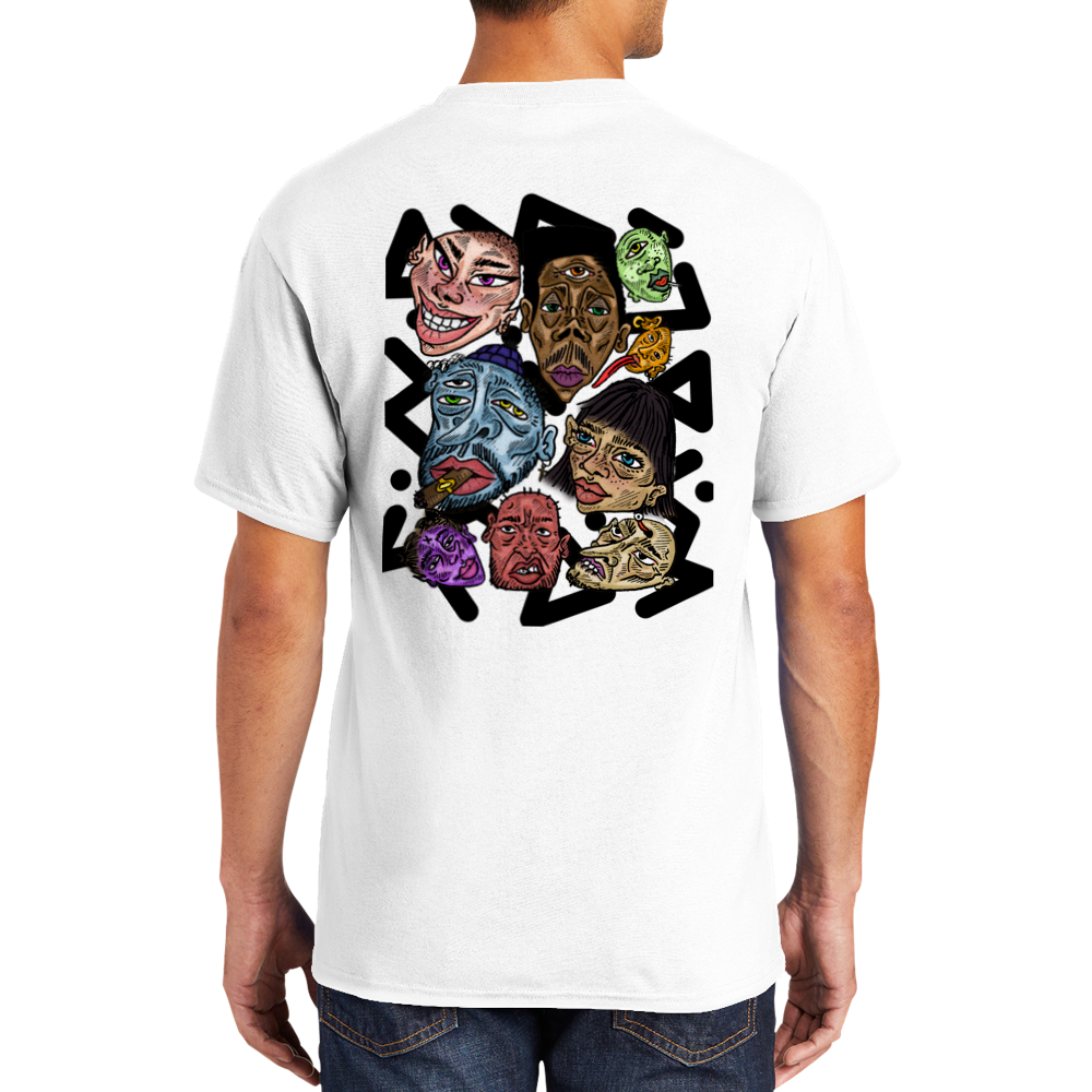 Familiar Faces T-shirt in Black