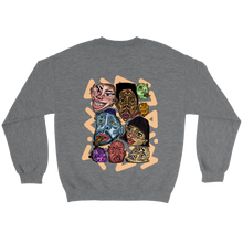 Load image into Gallery viewer, Familiar faces Crewneck Sweatshirt
