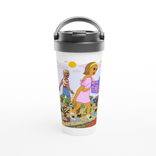 Load image into Gallery viewer, End Of The World 15oz Stainless Steel Travel Mug 🧚🏼‍♀️
