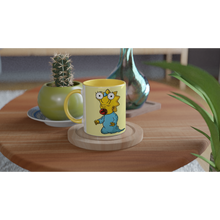 Load image into Gallery viewer, The Simpsonz Mug in Yellow
