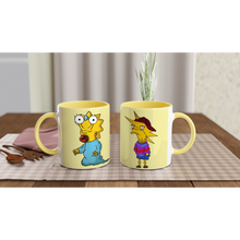 Load image into Gallery viewer, The Simpsonz Mug in Yellow
