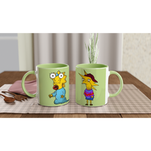 Load image into Gallery viewer, The Simpsonz Mug in Green
