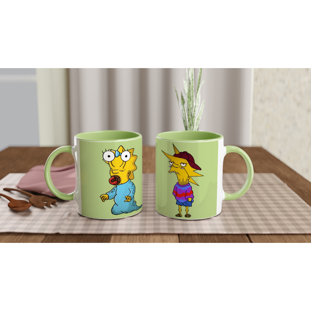 The Simpsonz Mug in Green