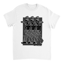 Load image into Gallery viewer, Takin A Walk T-shirt B&amp;W
