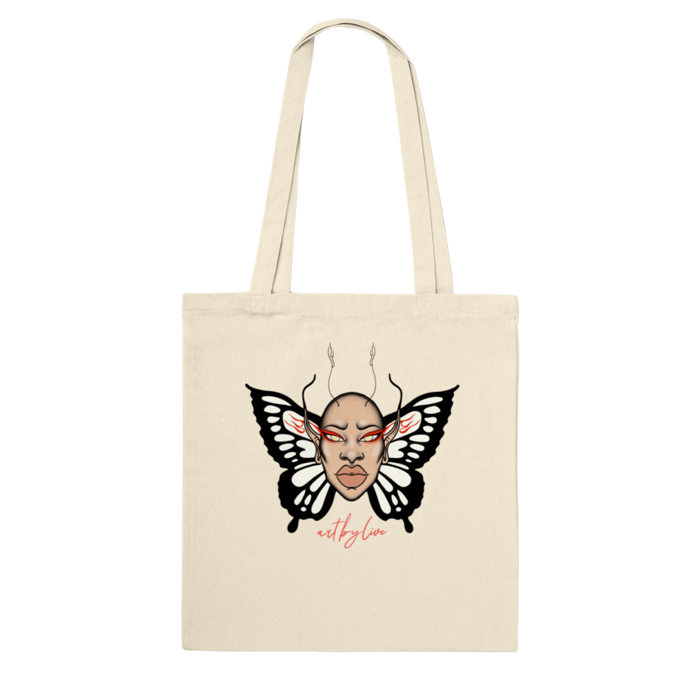 Fairy goddess Tote Bag 🧚🏼‍♀️ (Double sided print)