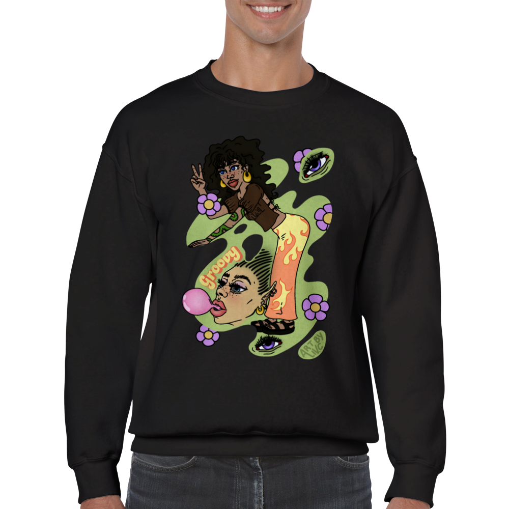 Stay Groovy Sweater