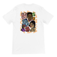 Load image into Gallery viewer, Familiar Faces T-shirt in Yellow
