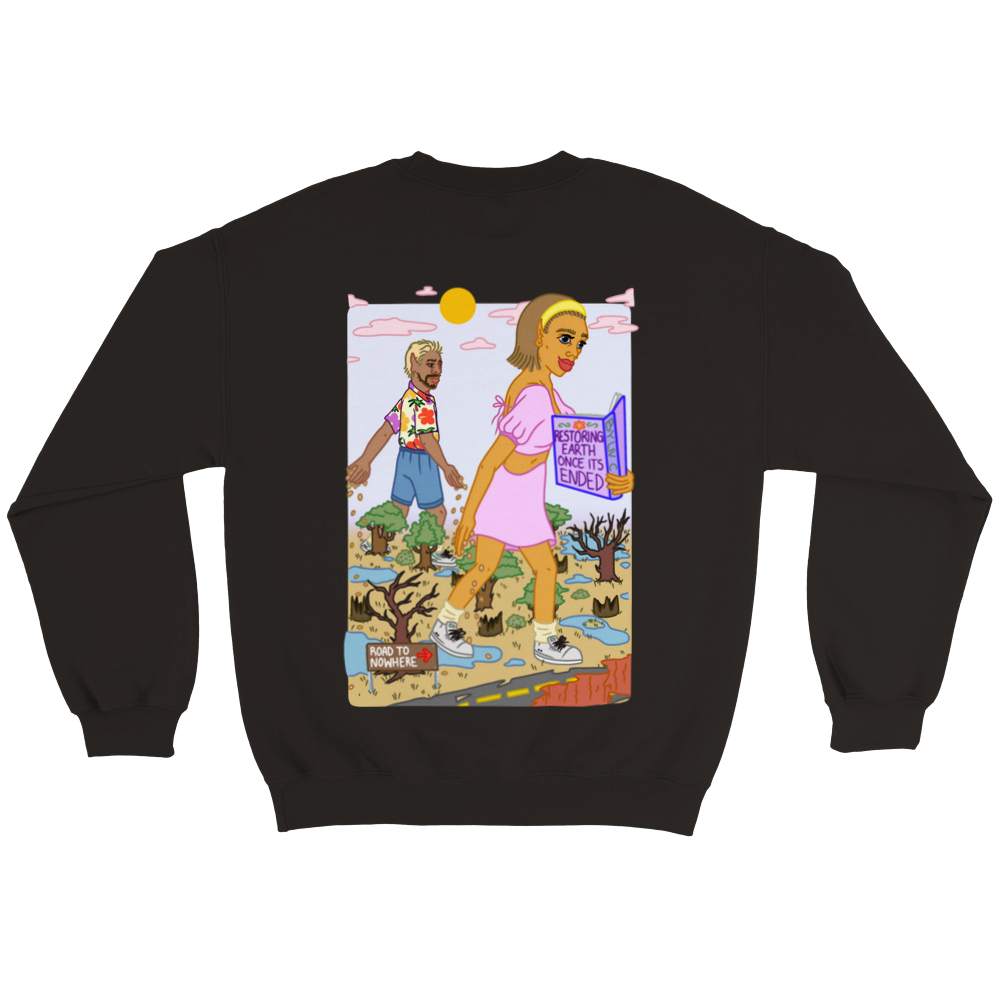 End Of The World Crewneck Sweatshirt