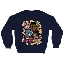 Load image into Gallery viewer, Familiar faces Crewneck Sweatshirt
