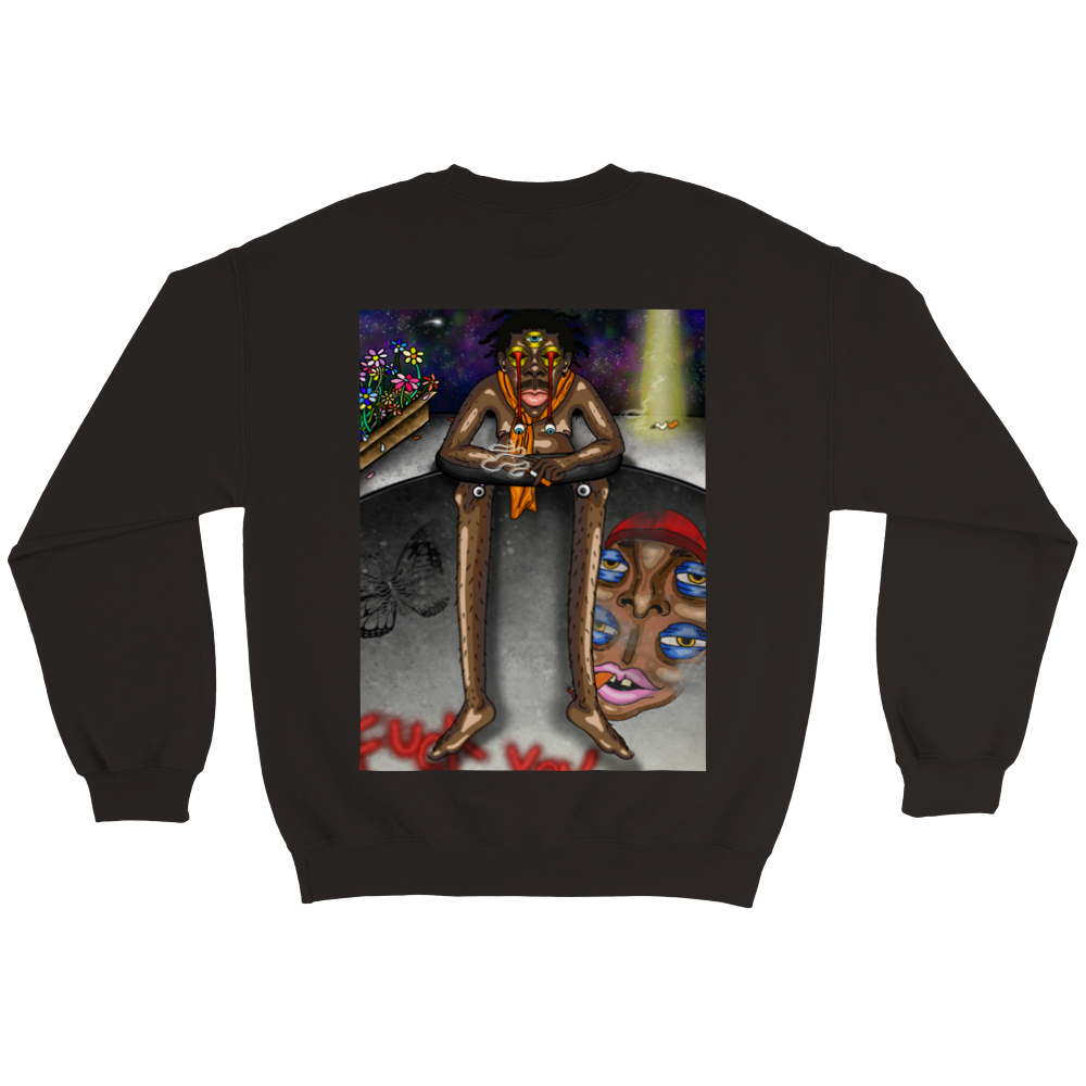 Spaced Out Crewneck Sweatshirt