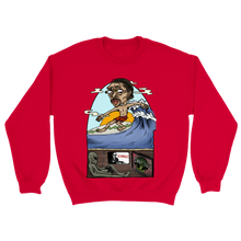 Load image into Gallery viewer, Surfs up sweater
