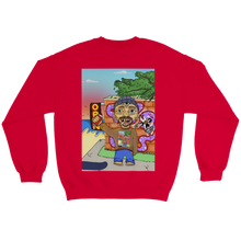 Load image into Gallery viewer, Kickin’ back Sweatshirt
