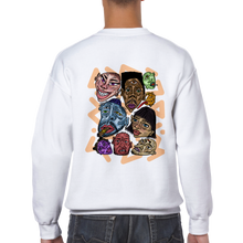 Load image into Gallery viewer, Familiar faces Crewneck Sweatshirt
