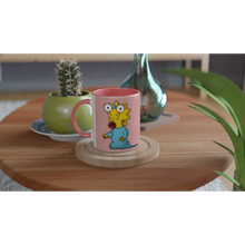 Load image into Gallery viewer, The Simpsonz Mug in Pink
