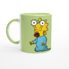 Load image into Gallery viewer, The Simpsonz Mug in Green
