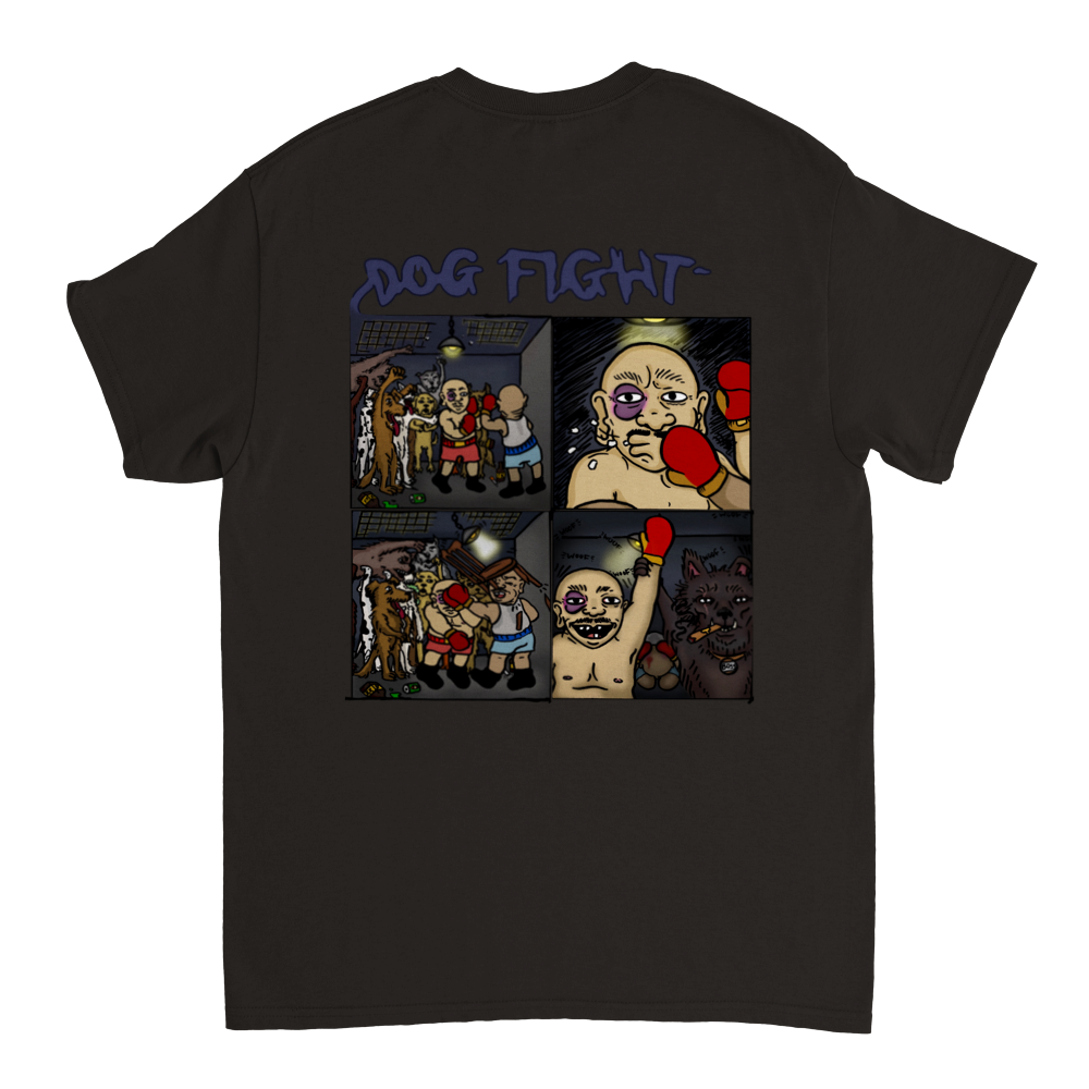 Dog Fight T-shirt