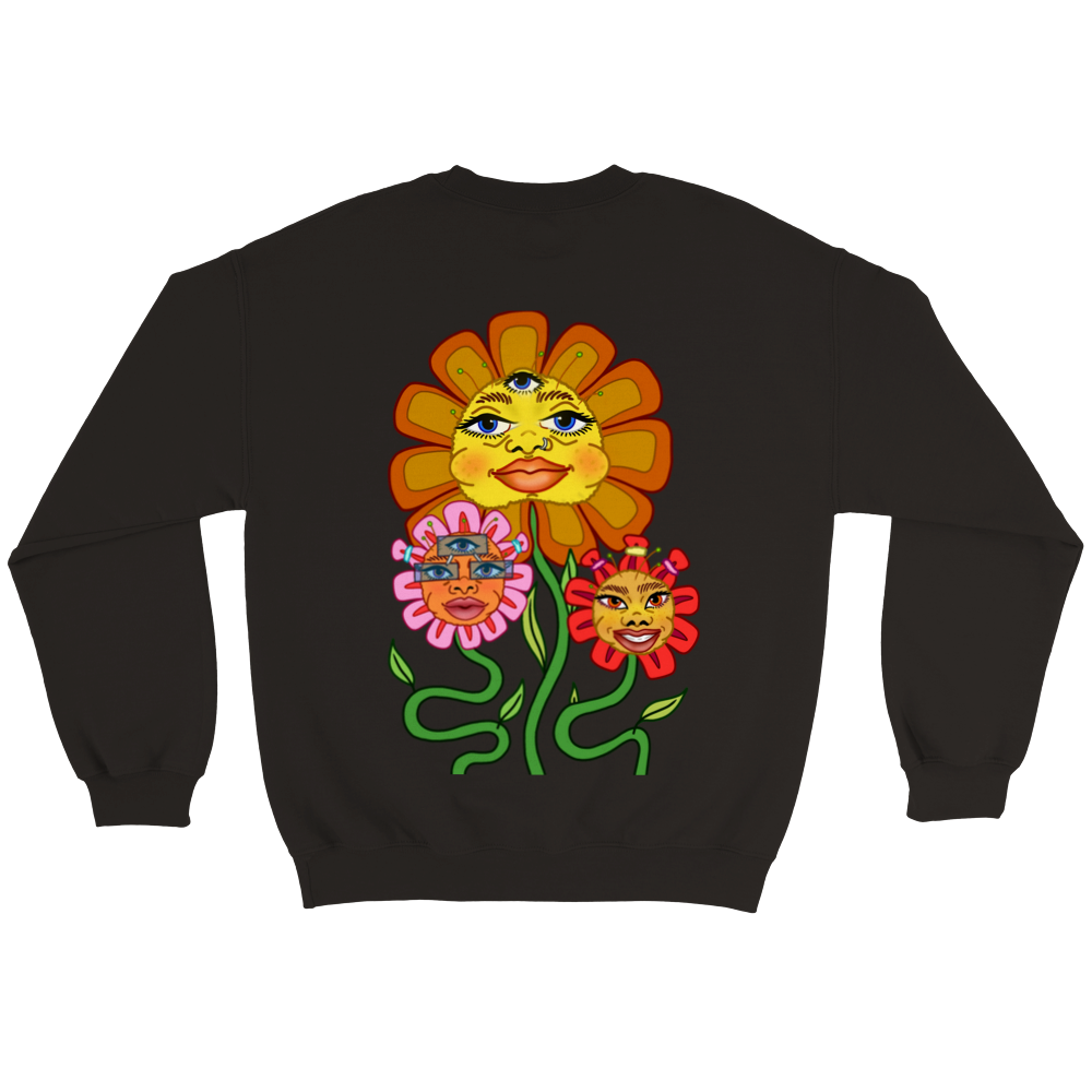 Forever Flowering Sweatshirt