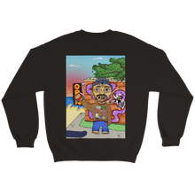 Load image into Gallery viewer, Kickin’ back Sweatshirt
