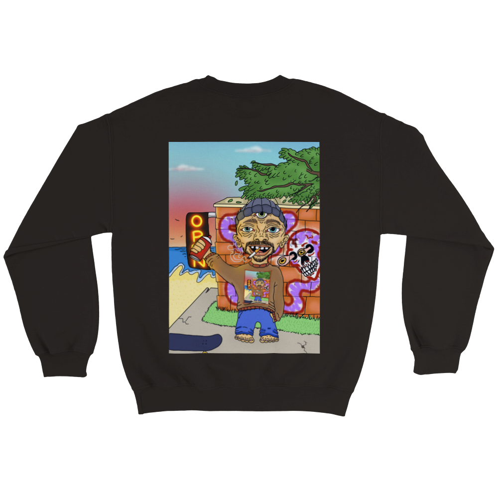 Kickin’ back Sweatshirt