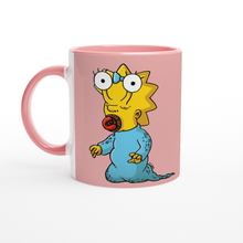 Load image into Gallery viewer, The Simpsonz Mug in Pink
