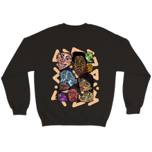 Load image into Gallery viewer, Familiar faces Crewneck Sweatshirt
