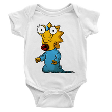 Load image into Gallery viewer, Maggie Baby Short Sleeve Onesies 🐌
