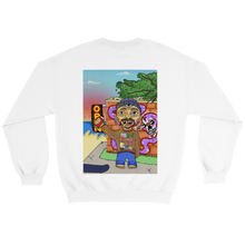 Load image into Gallery viewer, Kickin’ back Sweatshirt
