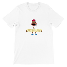 Load image into Gallery viewer, Familiar Faces T-shirt in Yellow
