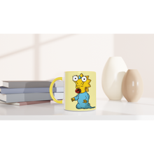 Load image into Gallery viewer, The Simpsonz Mug in Yellow
