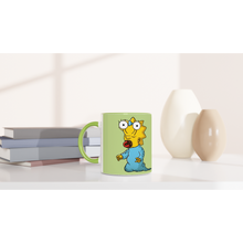 Load image into Gallery viewer, The Simpsonz Mug in Green
