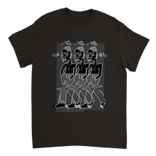 Load image into Gallery viewer, Takin A Walk T-shirt B&amp;W
