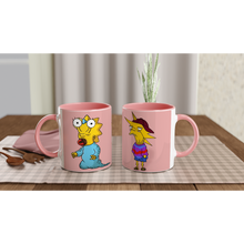 Load image into Gallery viewer, The Simpsonz Mug in Pink
