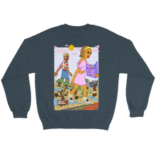 Load image into Gallery viewer, End Of The World Crewneck Sweatshirt
