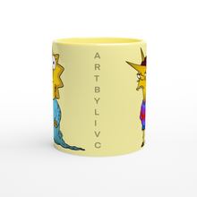 Load image into Gallery viewer, The Simpsonz Mug in Yellow
