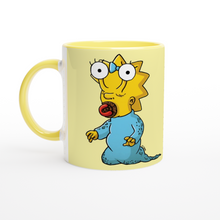 Load image into Gallery viewer, The Simpsonz Mug in Yellow
