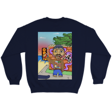 Load image into Gallery viewer, Kickin’ back Sweatshirt
