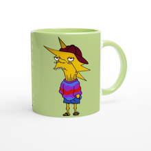 Load image into Gallery viewer, The Simpsonz Mug in Green
