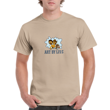 Load image into Gallery viewer, Crack A Cold One Heavyweight Crewneck T-shirt
