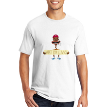 Load image into Gallery viewer, Familiar Faces T-shirt in Yellow
