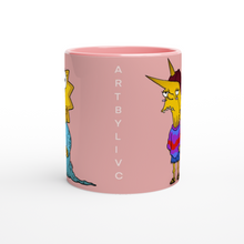 Load image into Gallery viewer, The Simpsonz Mug in Pink
