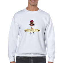 Load image into Gallery viewer, Familiar faces Crewneck Sweatshirt
