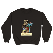 Load image into Gallery viewer, Forbidden Knowledge Crewneck Sweatshirt
