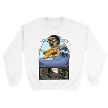 Load image into Gallery viewer, Surfs up sweater
